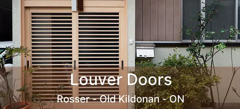  Louver Doors Rosser - Old Kildonan - ON