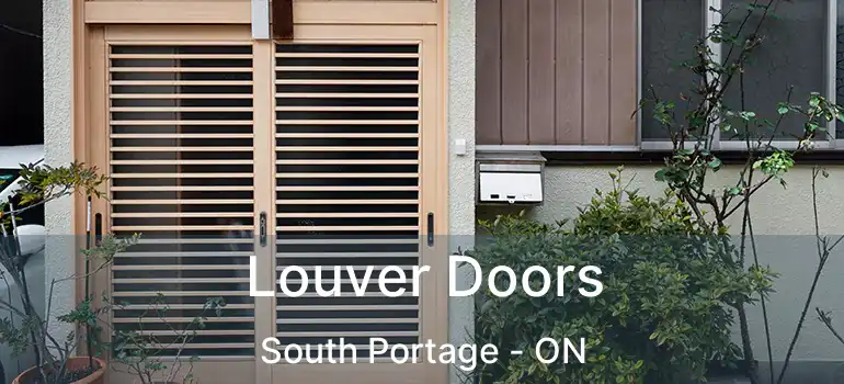  Louver Doors South Portage - ON