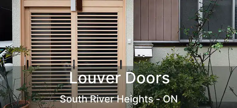  Louver Doors South River Heights - ON