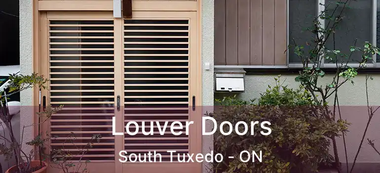  Louver Doors South Tuxedo - ON