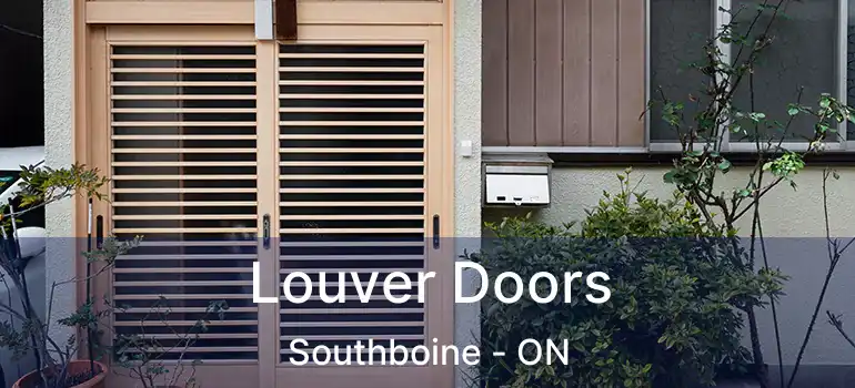  Louver Doors Southboine - ON