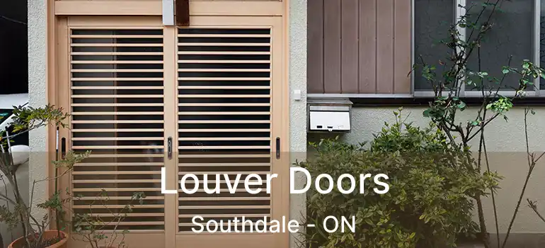  Louver Doors Southdale - ON
