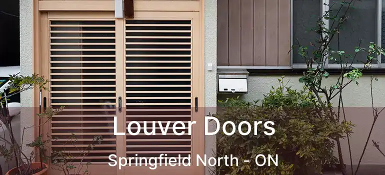  Louver Doors Springfield North - ON