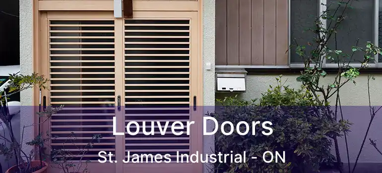  Louver Doors St. James Industrial - ON