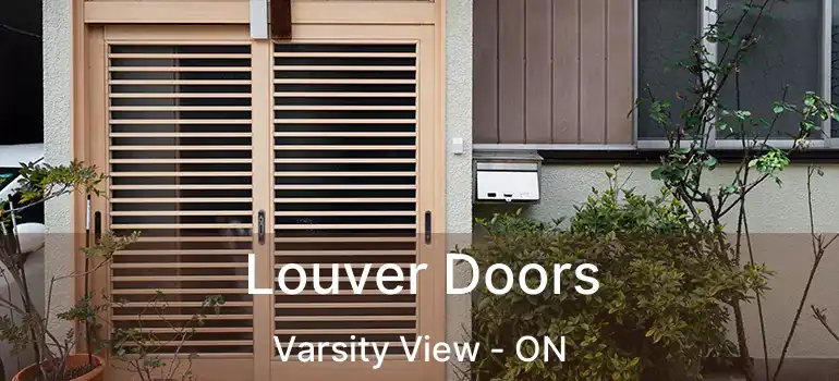  Louver Doors Varsity View - ON