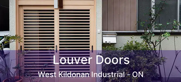  Louver Doors West Kildonan Industrial - ON