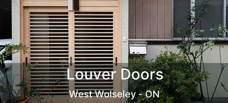  Louver Doors West Wolseley - ON