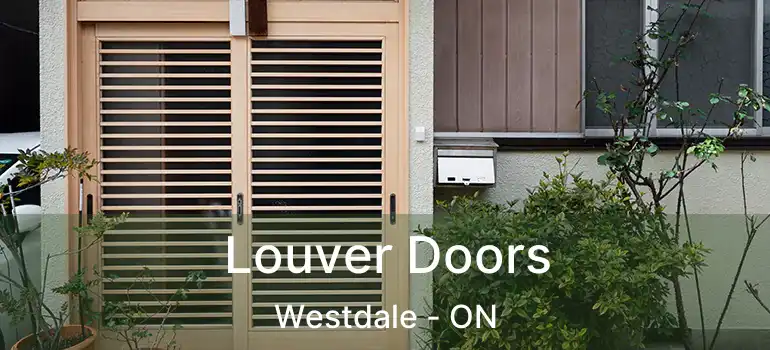  Louver Doors Westdale - ON