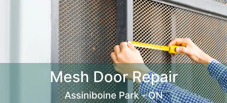  Mesh Door Repair Assiniboine Park - ON