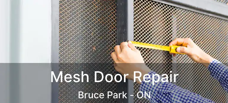  Mesh Door Repair Bruce Park - ON