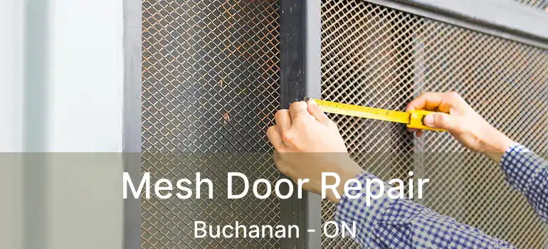  Mesh Door Repair Buchanan - ON