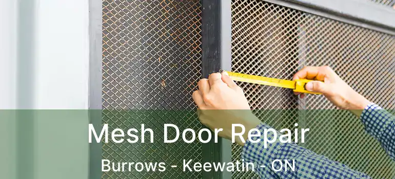  Mesh Door Repair Burrows - Keewatin - ON