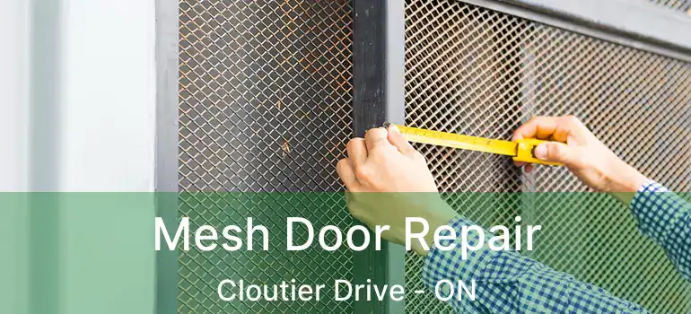  Mesh Door Repair Cloutier Drive - ON