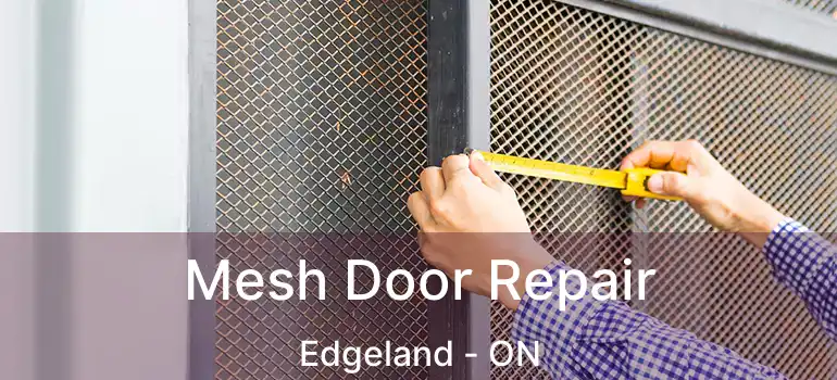  Mesh Door Repair Edgeland - ON