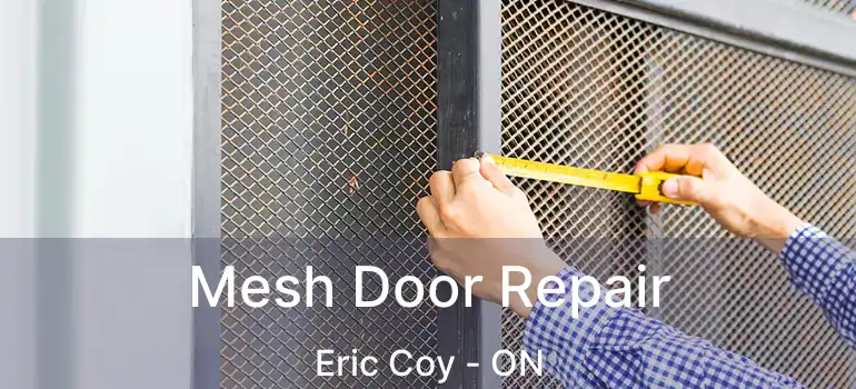  Mesh Door Repair Eric Coy - ON