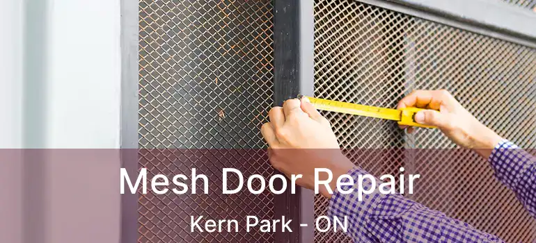  Mesh Door Repair Kern Park - ON