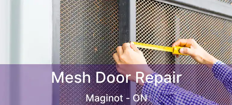  Mesh Door Repair Maginot - ON