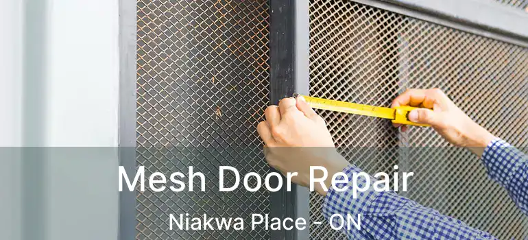  Mesh Door Repair Niakwa Place - ON