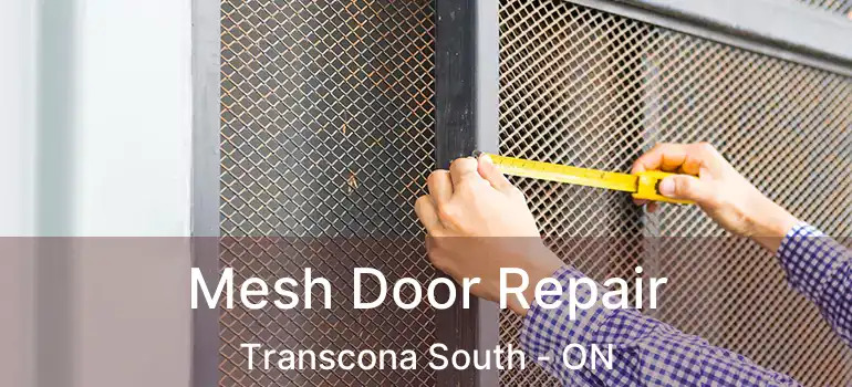  Mesh Door Repair Transcona South - ON