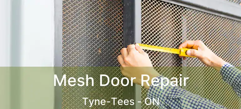  Mesh Door Repair Tyne-Tees - ON