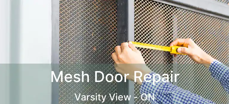  Mesh Door Repair Varsity View - ON