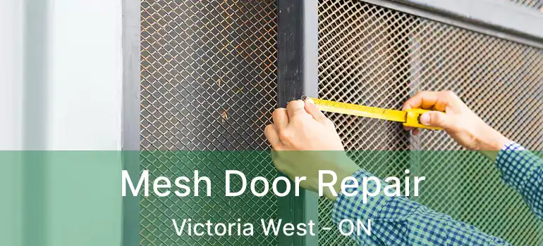 Mesh Door Repair Victoria West - ON