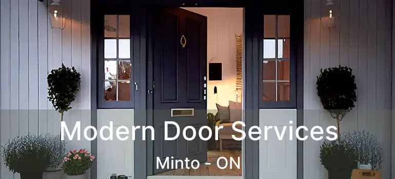  Modern Door Services Minto - ON