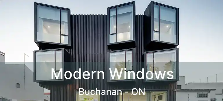  Modern Windows Buchanan - ON