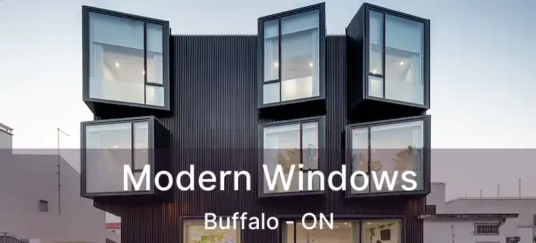  Modern Windows Buffalo - ON