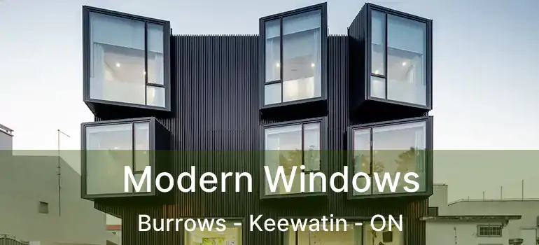  Modern Windows Burrows - Keewatin - ON
