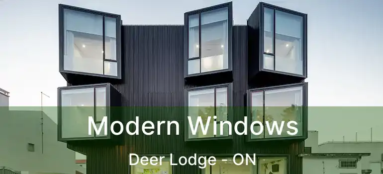  Modern Windows Deer Lodge - ON