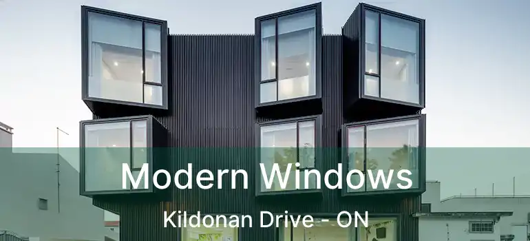  Modern Windows Kildonan Drive - ON