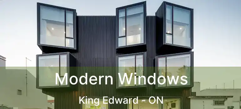  Modern Windows King Edward - ON