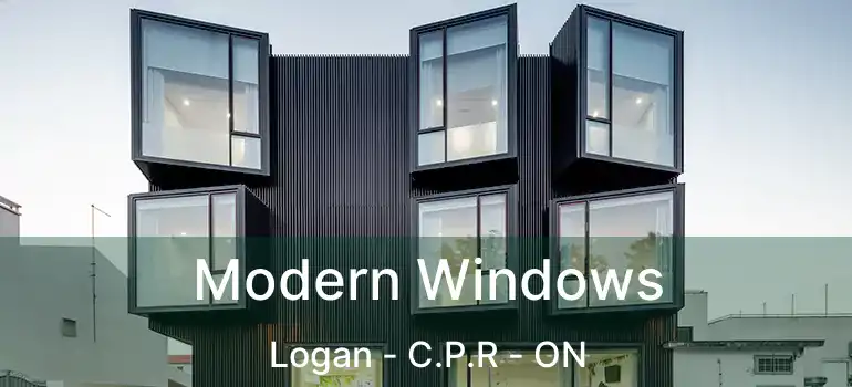  Modern Windows Logan - C.P.R - ON