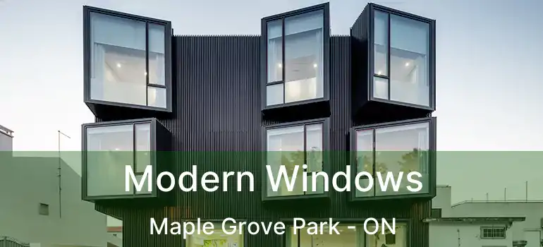  Modern Windows Maple Grove Park - ON