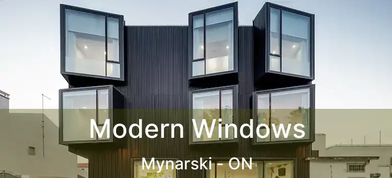  Modern Windows Mynarski - ON