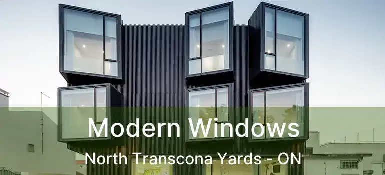  Modern Windows North Transcona Yards - ON