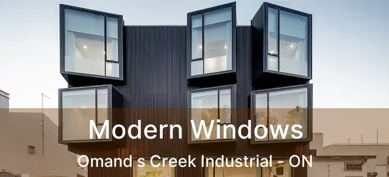  Modern Windows Omand s Creek Industrial - ON