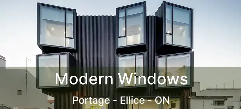  Modern Windows Portage - Ellice - ON