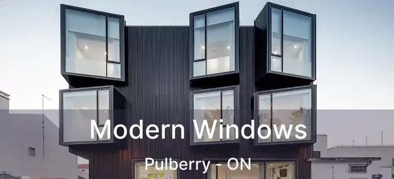  Modern Windows Pulberry - ON