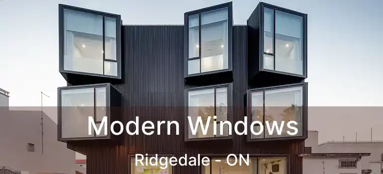  Modern Windows Ridgedale - ON