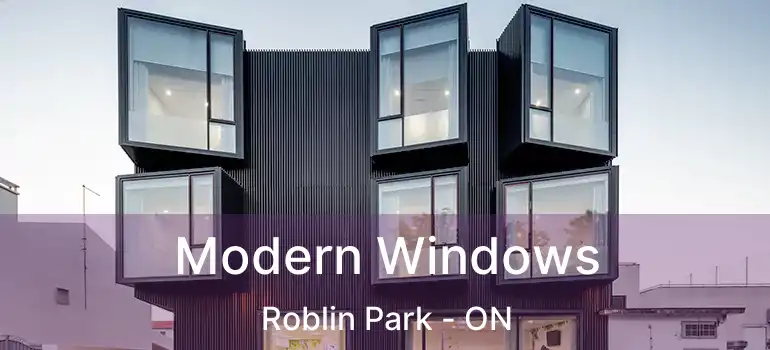  Modern Windows Roblin Park - ON