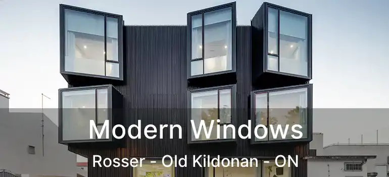  Modern Windows Rosser - Old Kildonan - ON