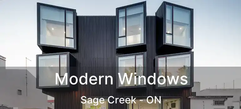  Modern Windows Sage Creek - ON