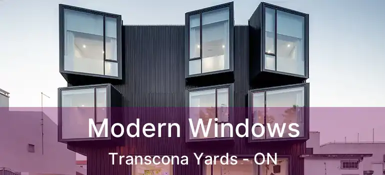  Modern Windows Transcona Yards - ON
