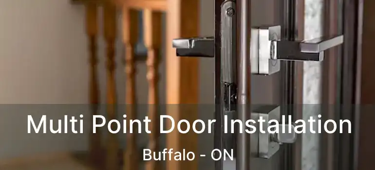  Multi Point Door Installation Buffalo - ON