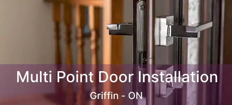  Multi Point Door Installation Griffin - ON