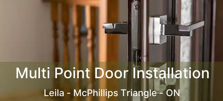  Multi Point Door Installation Leila - McPhillips Triangle - ON