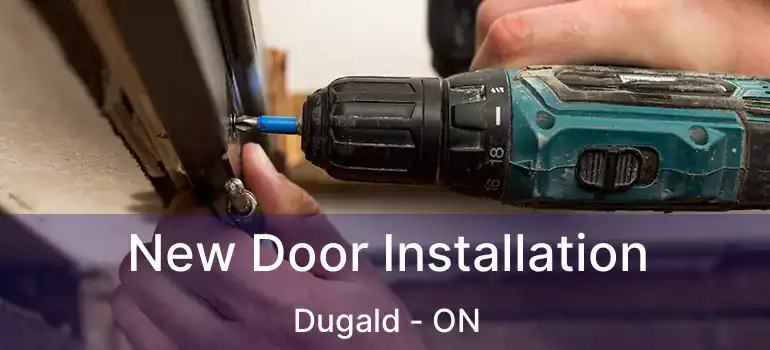  New Door Installation Dugald - ON