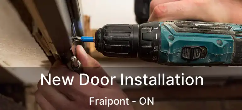  New Door Installation Fraipont - ON